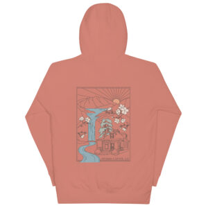 A River Runs Through Aroma Hoodie