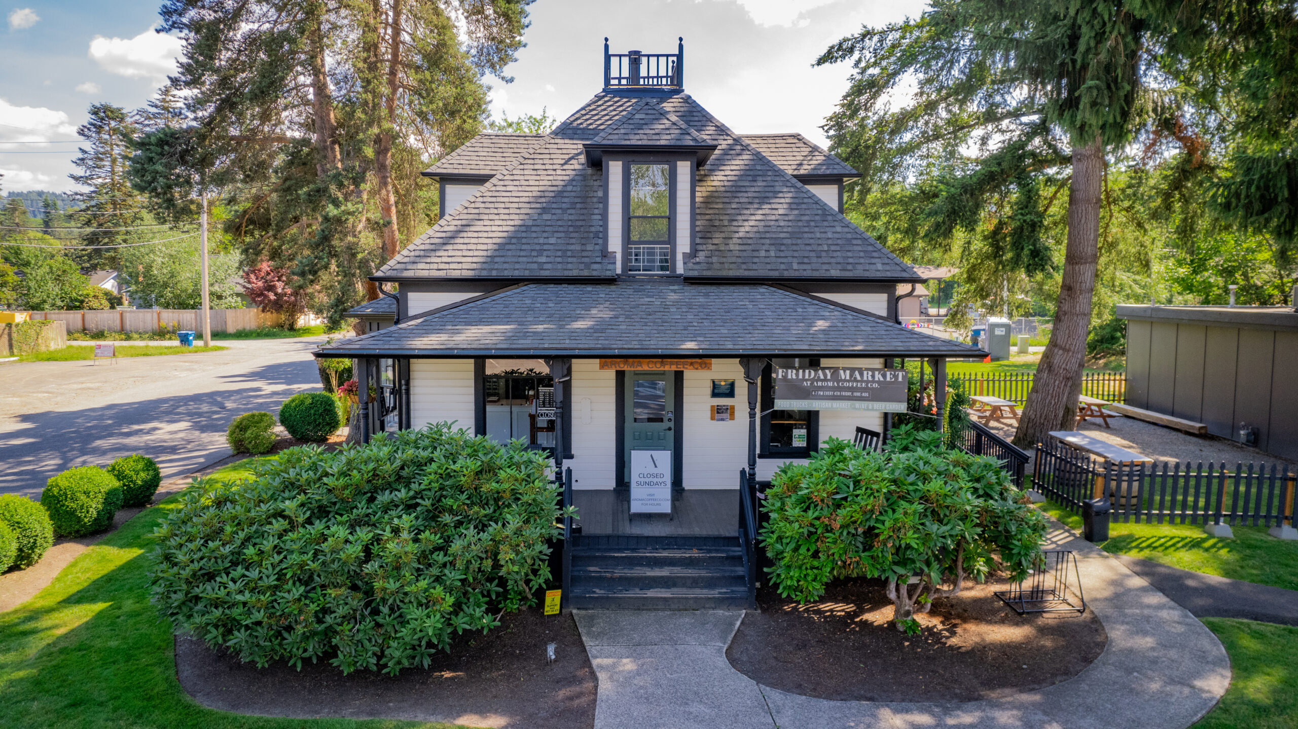 Aroma Coffee Company